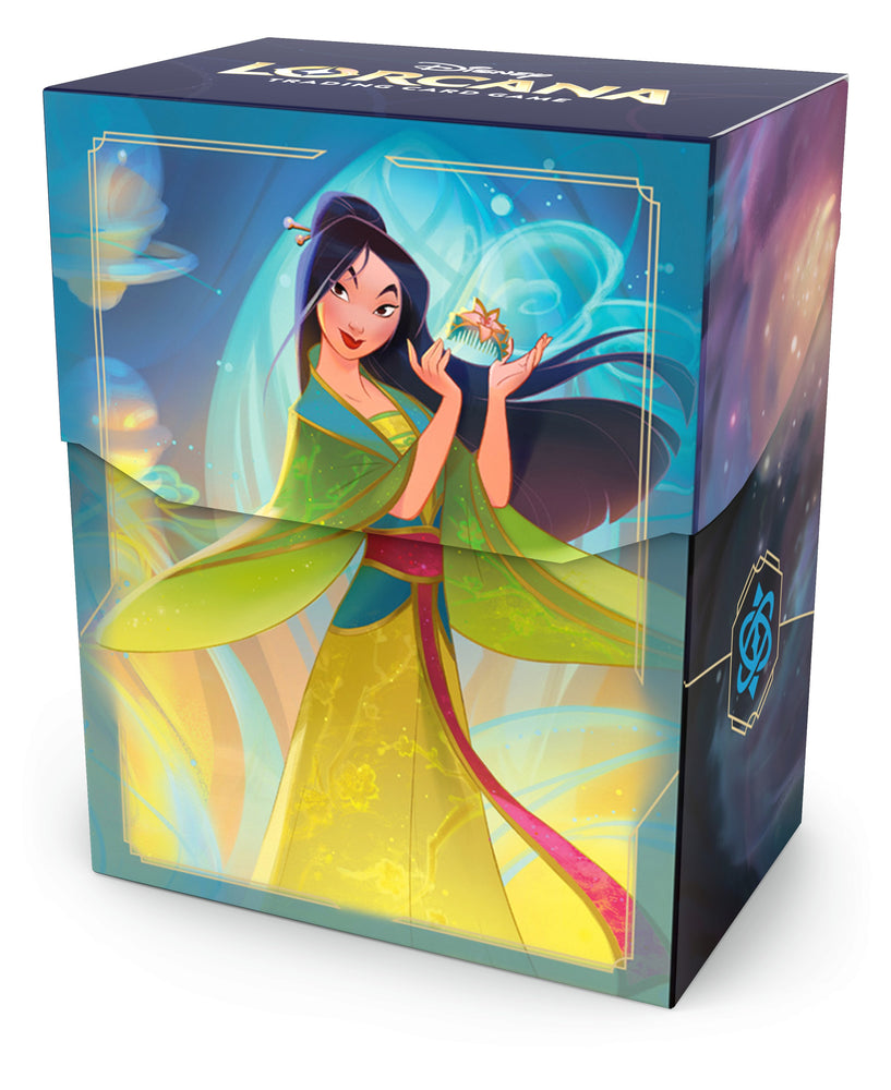 Fabled 80-Card Deck Box [Mulan - Considerate Diplomat]