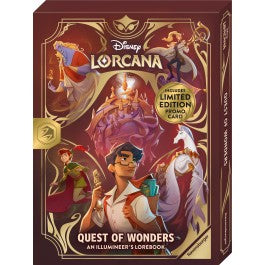 Lorcana TCG: Quest of Wonders - An Illumineer's Lorebook