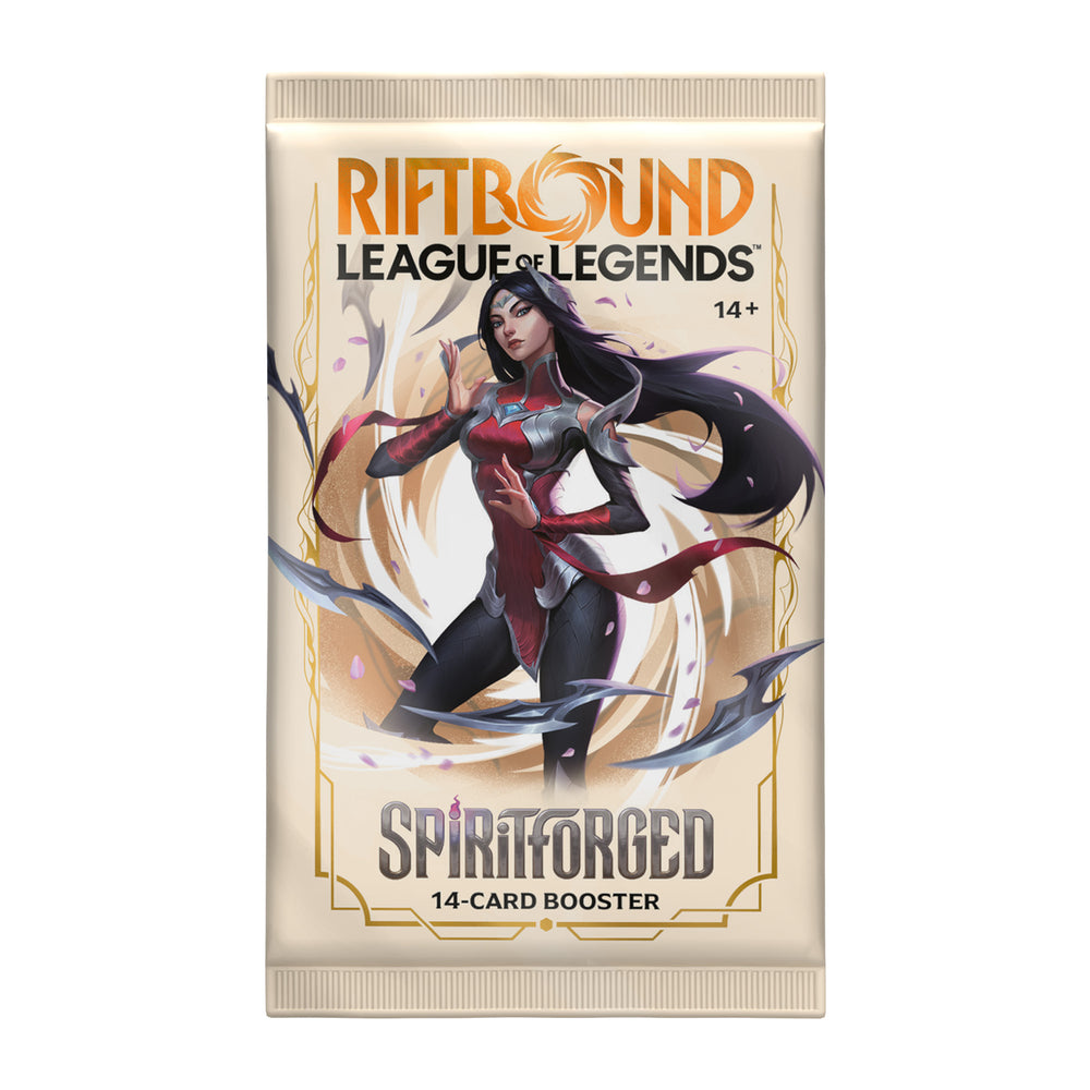 Riftbound - League of Legends TCG: SpiritForged Booster display