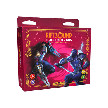 Riftbound: Vendetta - Showdown Decks - Zed vs Shen
