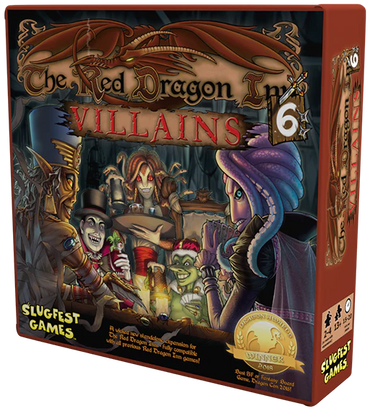 The Red Dragon Inn 6: Villains