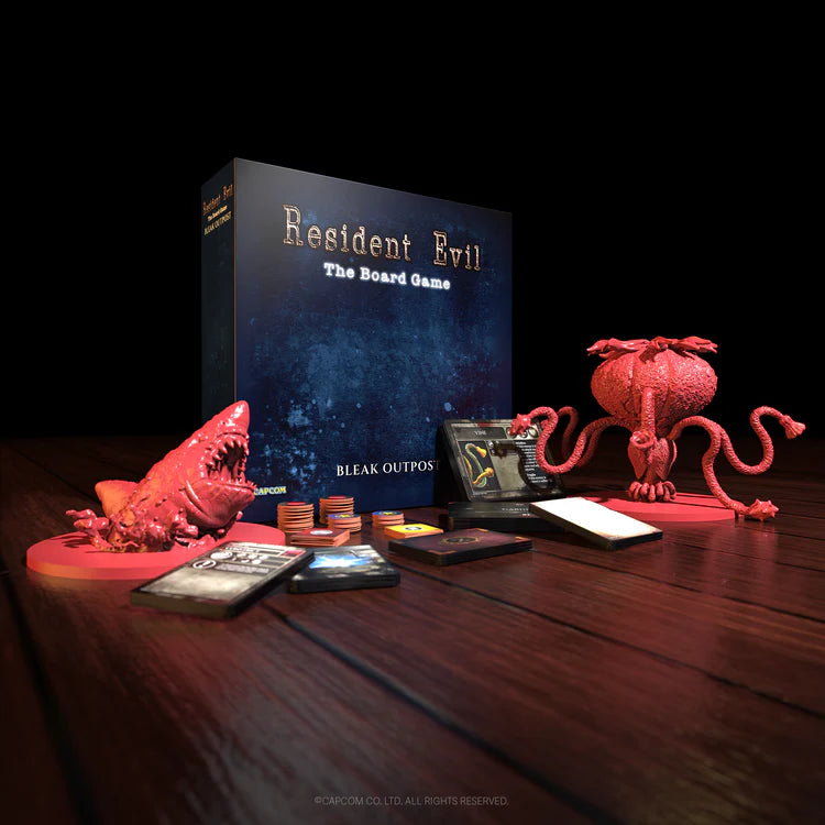 Resident Evil The Board Game Bleak Outpost