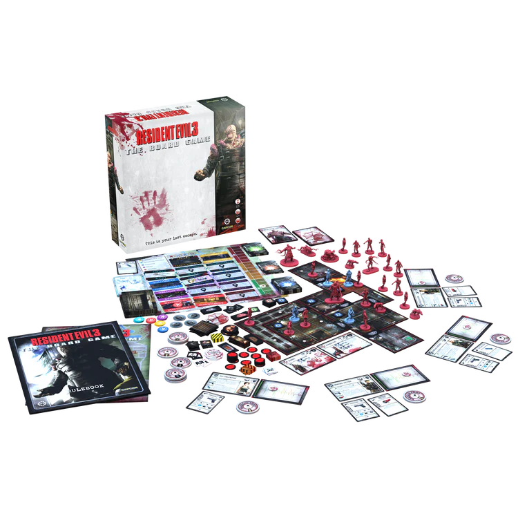 Resident Evil 3: The Board Game