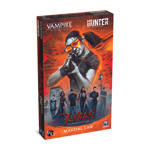 Vampire The Masquerade ECG martial Law Expansion