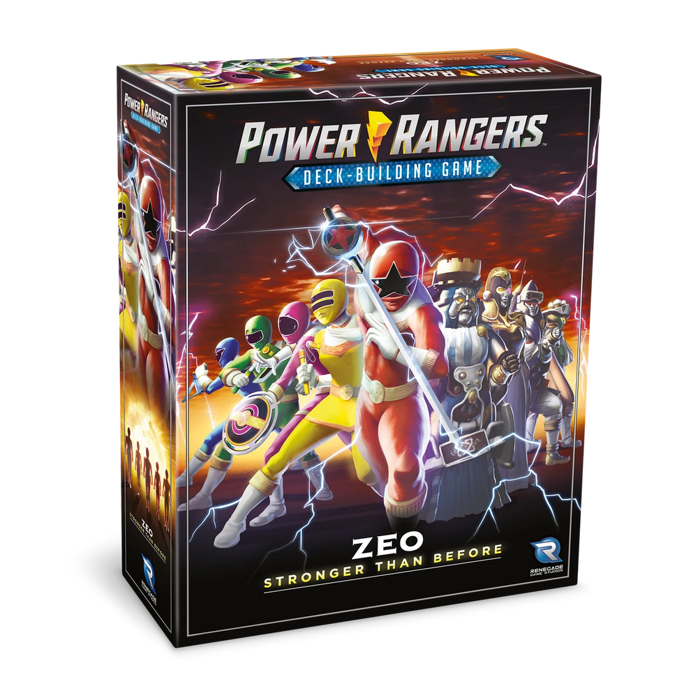 Power Rangers Deck-Building Game Zeo: Stronger Than Before