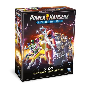 Power Rangers Deck-Building Game Zeo: Stronger Than Before