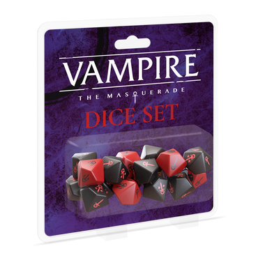 Vampire: The Masquerade 5th Edition RPG Dice Set