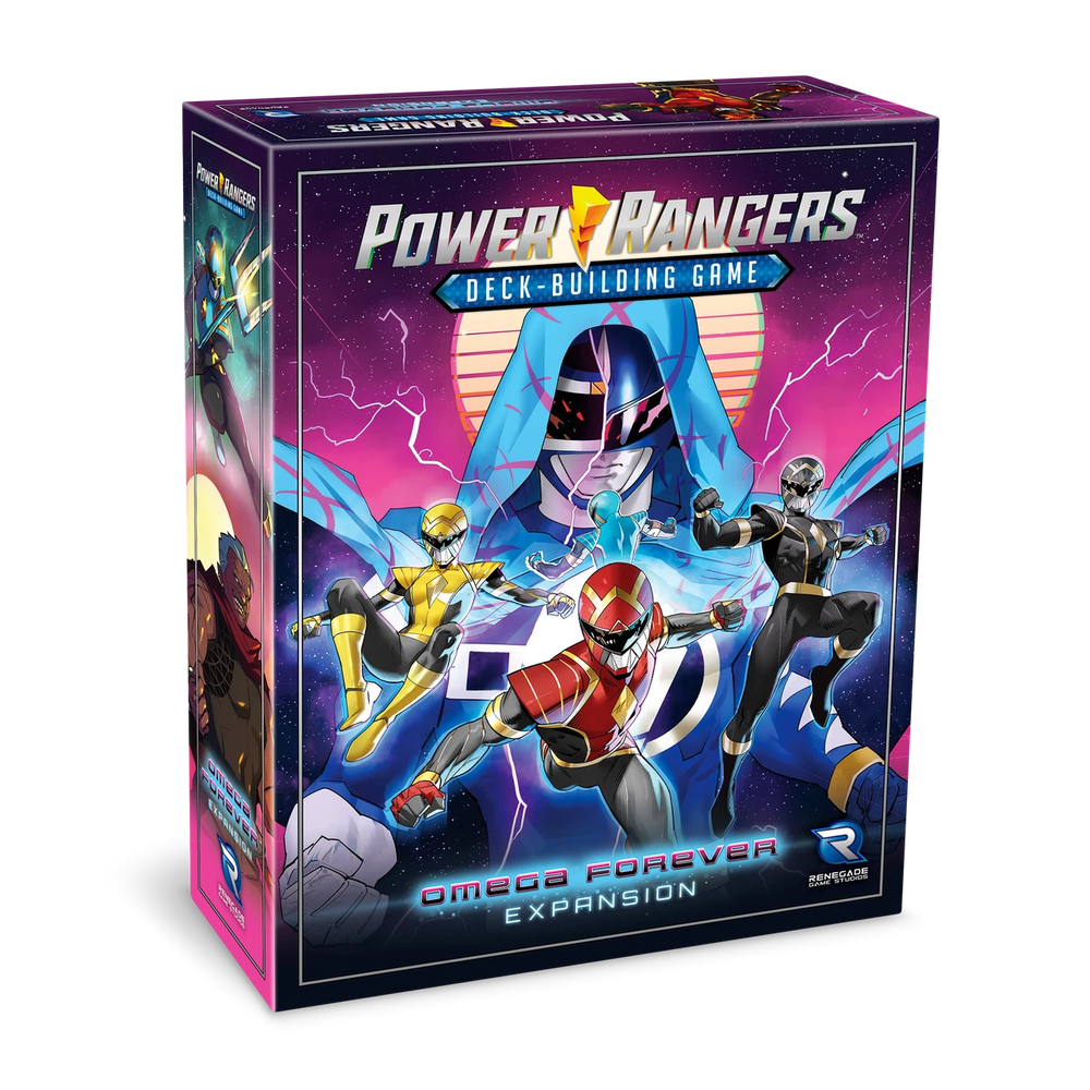 Power Rangers Deck-Building Game Omega Forever Expansion