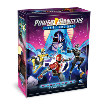 Power Rangers Deck-Building Game Omega Forever Expansion