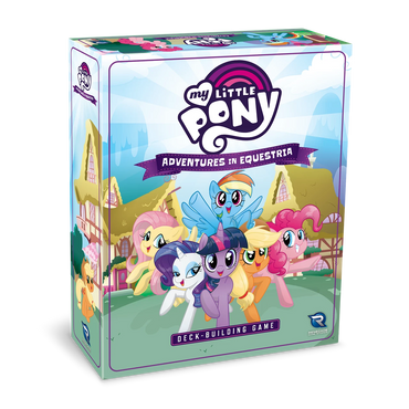 My Little Pony: Adventures in Equestria Deck-Building Game