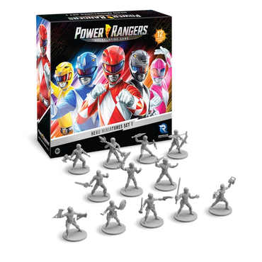 Power Rangers Roleplaying Game Hero Miniatures Set 1