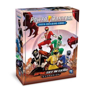 Power Rangers Deck-Building Game RPM: Get In Gear Expansion