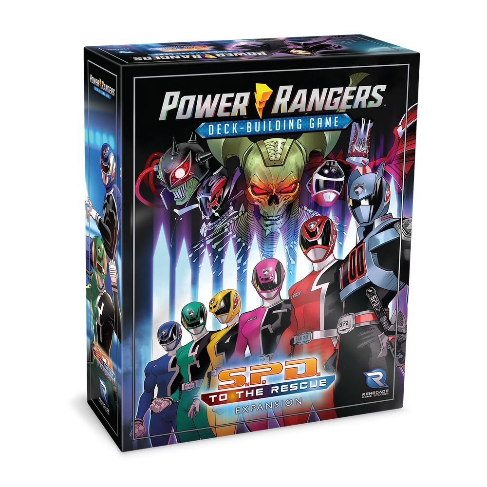 Power Rangers Deck-Building Game S.P.D. To The Rescue Expansion