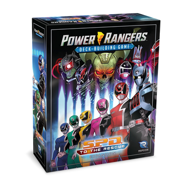 Power Rangers Deck-Building Game S.P.D. To The Rescue Expansion
