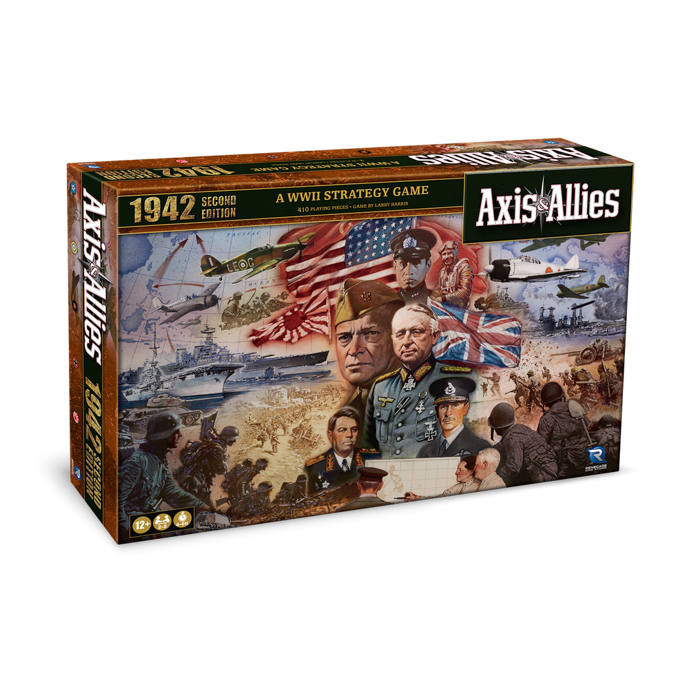 Axis & Allies: 1942 Second Edition