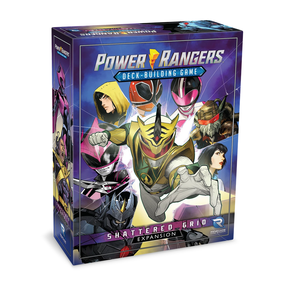 Power Rangers Deck-Building Game Shattered Grid Expansion