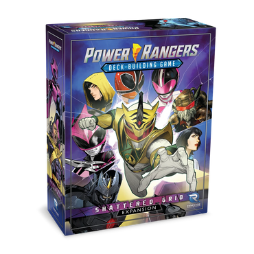 Power Rangers Deck-Building Game Shattered Grid Expansion