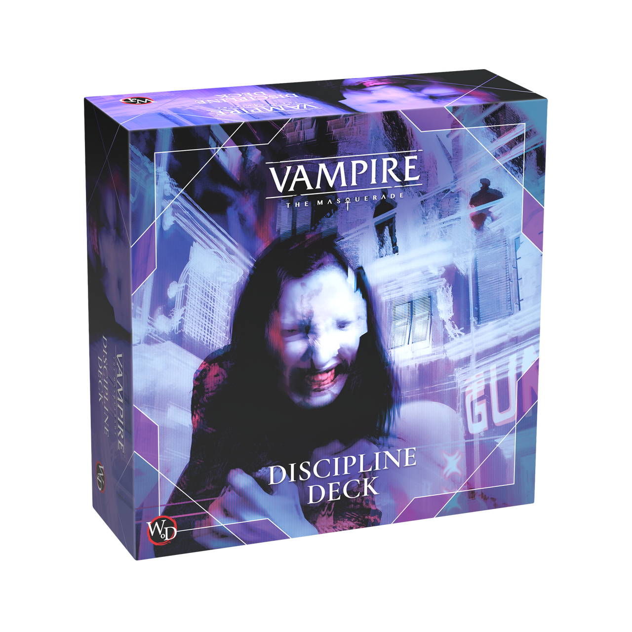 Vampire The Masquerade: RPG - Discipline and Blood Magic Cards