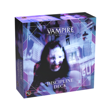 Vampire The Masquerade: RPG - Discipline and Blood Magic Cards