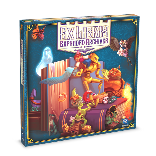 Ex Libris: Expanded Archives Expansion