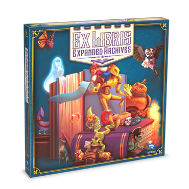 Ex Libris: Expanded Archives Expansion