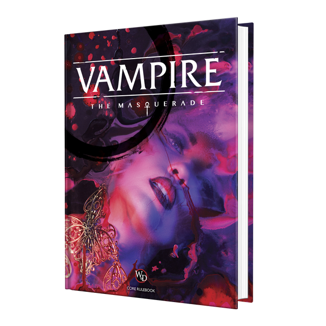 Vampire The Masquerade RPG Core Rulebook