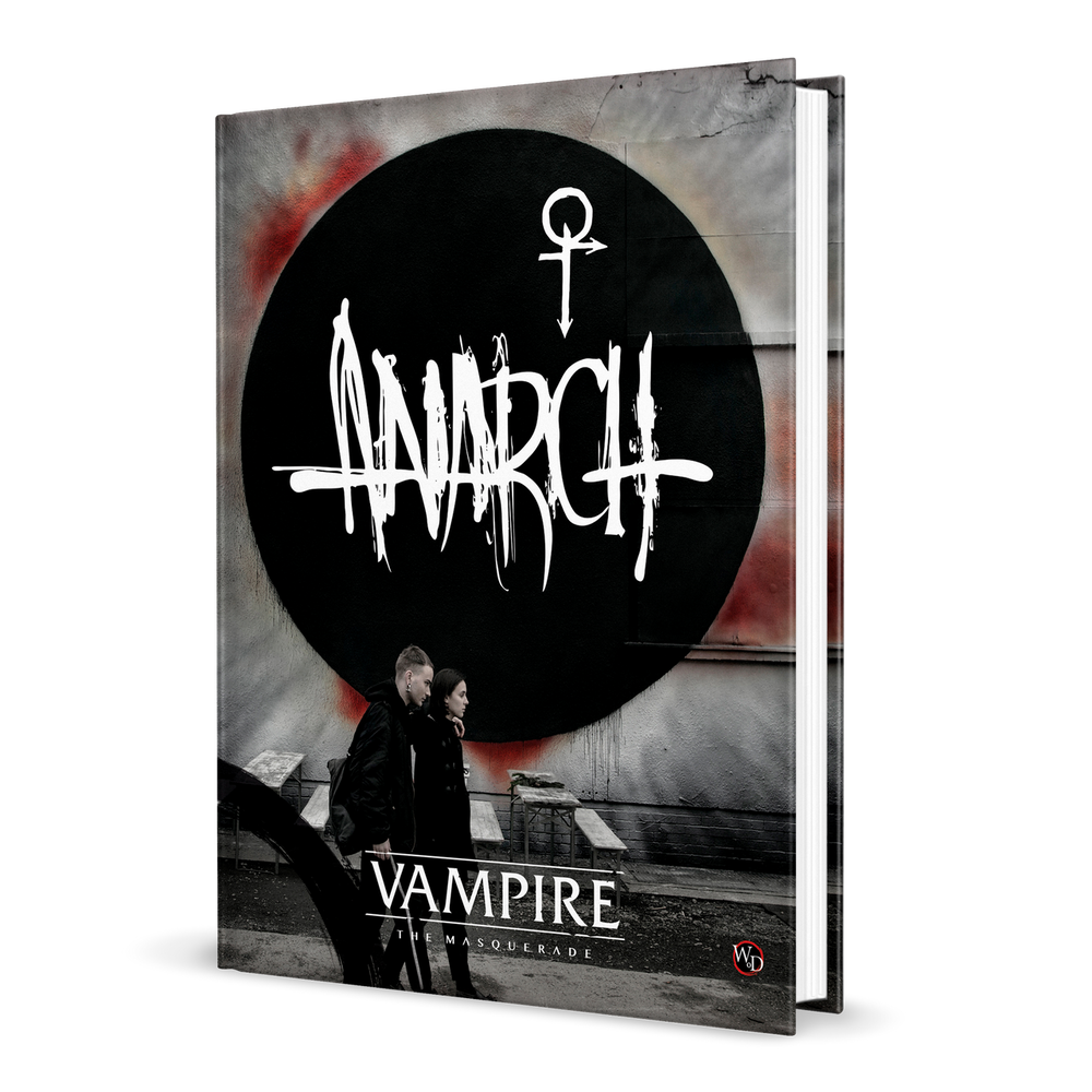 Vampire: The Masquerade 5th Edition RPG Anarch Sourcebook