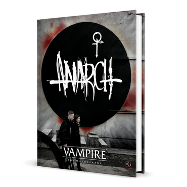 Vampire: The Masquerade 5th Edition RPG Anarch Sourcebook