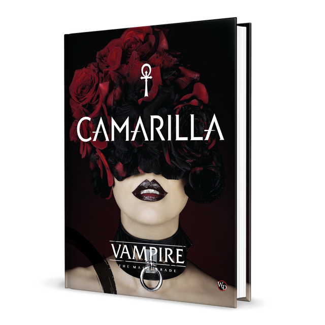 Vampire: The Masquerade 5th Edition RPG Camarilla Sourcebook