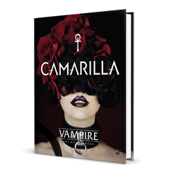 Vampire: The Masquerade 5th Edition RPG Camarilla Sourcebook