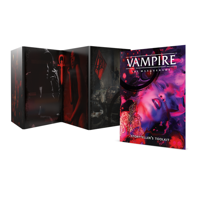 Vampire: The Masquerade 5th Edition RPG Storyteller Screen and Toolkit