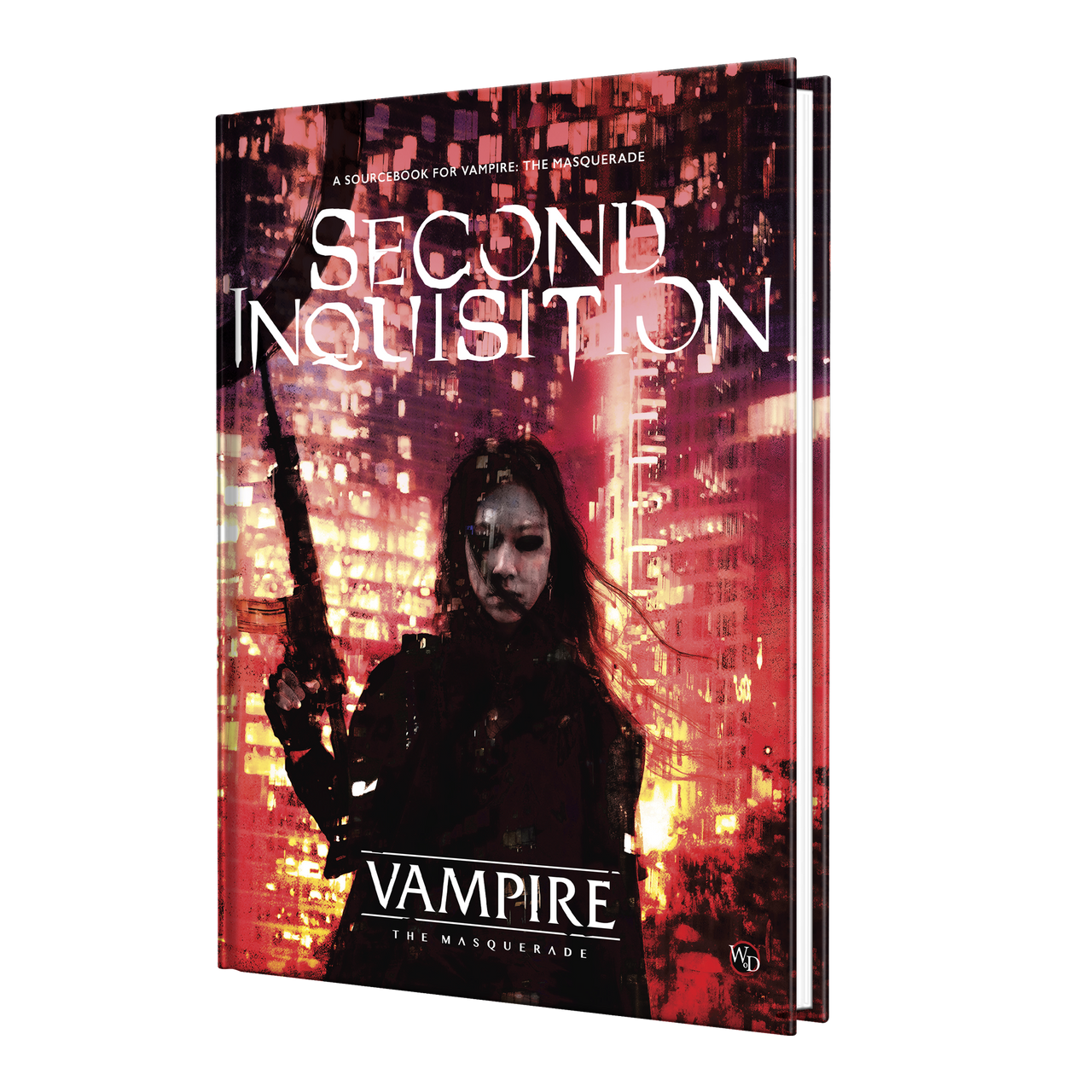 Vampire: The Masquerade 5th Edition RPG Second Inquisition