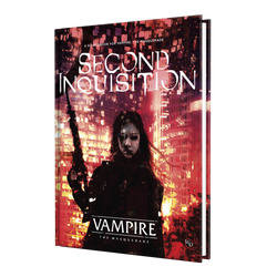 Vampire: The Masquerade 5th Edition RPG Second Inquisition