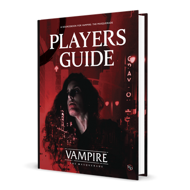 Vampire: The Masquerade 5th Edition RPG Players Guide