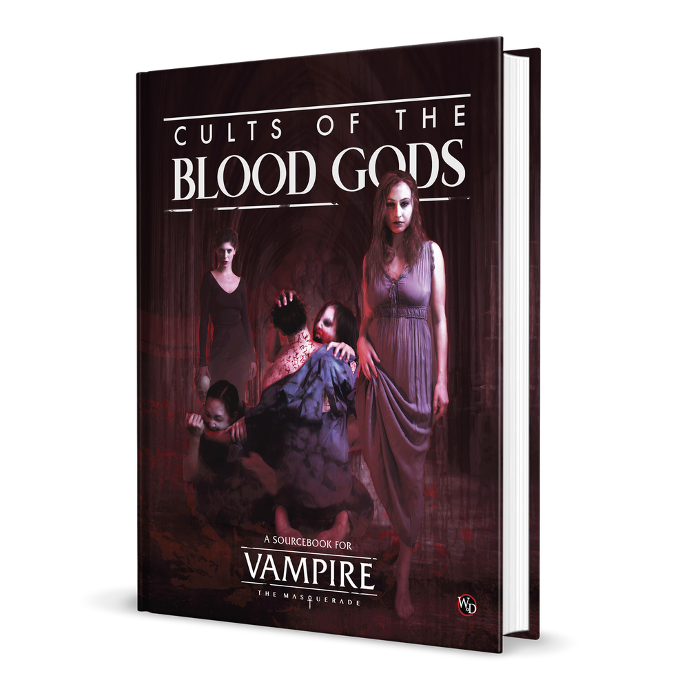 Vampire: The Masquerade 5th Edition RPG Cults of the Blood Gods Sourcebook