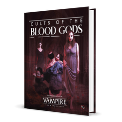 Vampire: The Masquerade 5th Edition RPG Cults of the Blood Gods Sourcebook