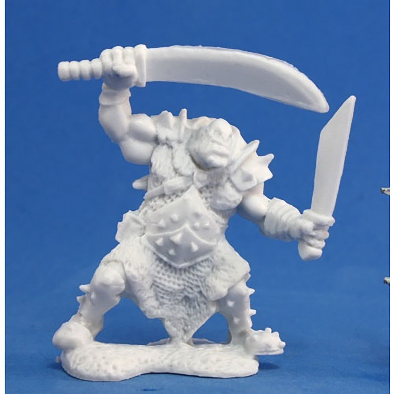 Reaper Miniature - Dark Heaven Orc Stalker (Two Weapons)