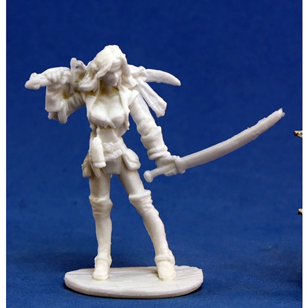 Reaper Miniatures - Dark Heaven Finaela, Female Pirate