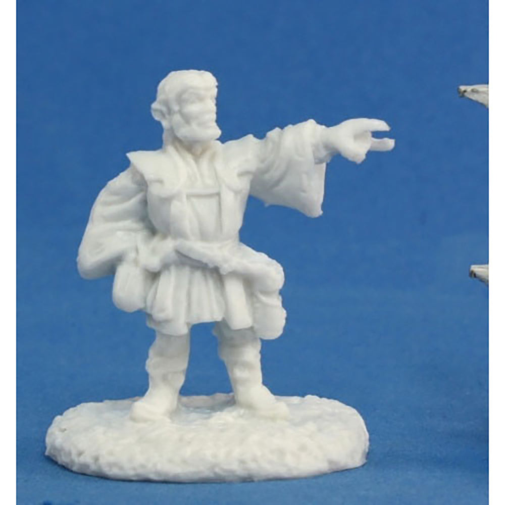 Reaper Miniature - Dark Heaven Balto Burrowell, Gnome Wizard