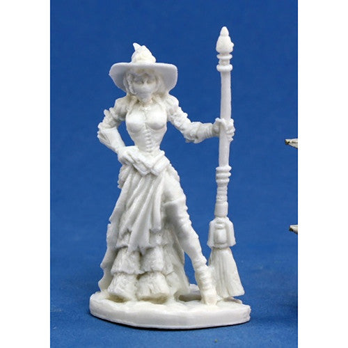 Reaper miniature- Chronoscope Dita, Steampunk Witch