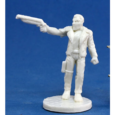 Reaper miniature- Chronoscope Rex, Dark Future Hero