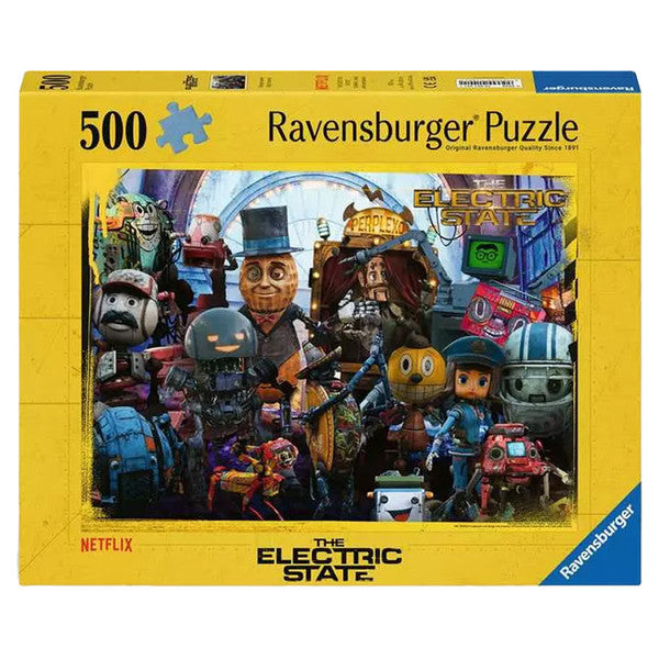 Puzzle: Electric State 500