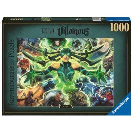 Ravensburger Marvel Villainous Hela puzzle 1000