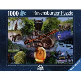 Ravensburger Jurassic Park Puzzle 1000