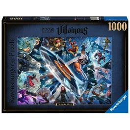 Ravensburger Puzzle Marvel/ Villainous: Taskmaster