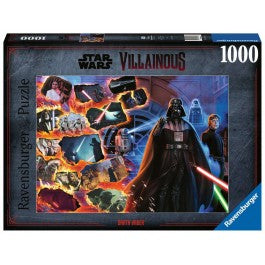 Ravensburger Star Wars Villainous  Darth vader 1000