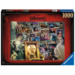 Ravensburger Villainous: Cruella De Vil Puzzle 1000