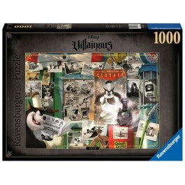 Ravensburger Puzzle Disney/ Villainous: Pete