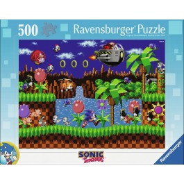 Ravensburger Sonic The Hedgehog Puzzle 500