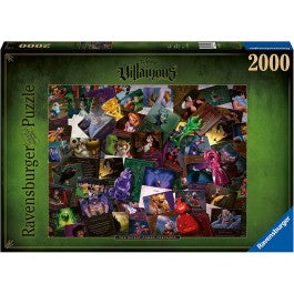Ravensburger Villainous: All Villains 2000 Piece Puzzle